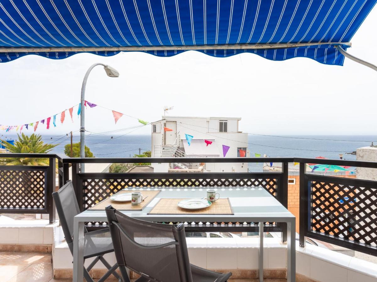 Live Caletillas Garoe Con Terraza Piso Familiar Apartment อารายา ภายนอก รูปภาพ